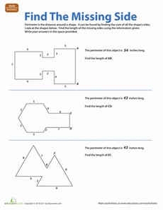 Find the Missing Side