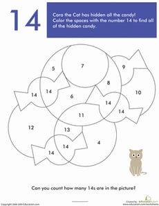 What's Hiding in the Numbers?: 14