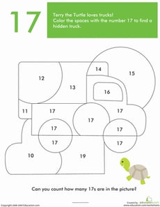 What's Hiding in the Numbers?: 17