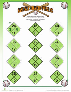 Pre-Algebra Puzzle #2