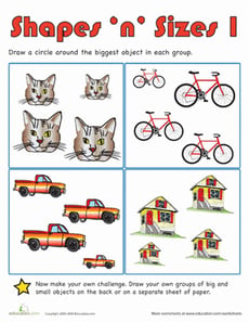 Shapes 'n' Sizes I