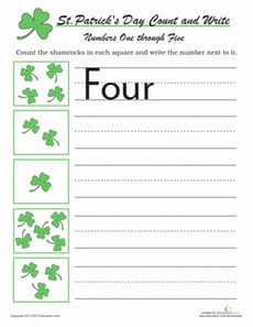 Count and Write