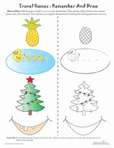 Visual Memory Game 3