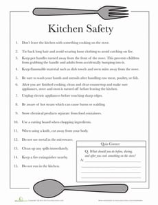 Kitchen Safety