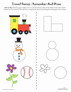 Coloring Memory Game 2