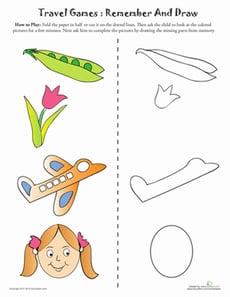 Coloring Memory Game 3