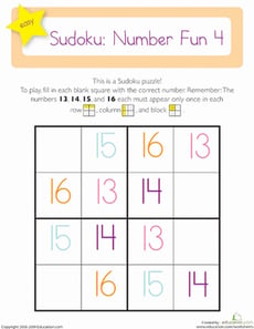 4x4 Sudoku