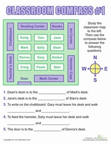 Classroom Compass #1