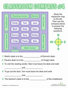 Classroom Compass #4