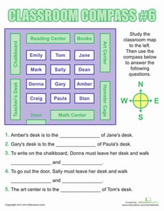 Classroom Compass #6