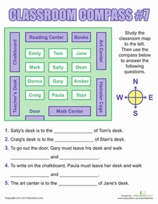Classroom Compass #7