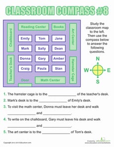 Classroom Compass #8