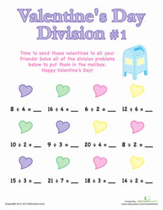 Valentine's Day Division #1