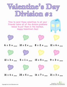 Valentine's Day Division #2