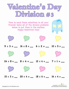 Valentine's Day Division #3