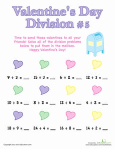 Valentine's Day Division #5