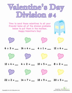 Valentine's Day Division #4