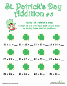 St. Patrick's Day Addition #5