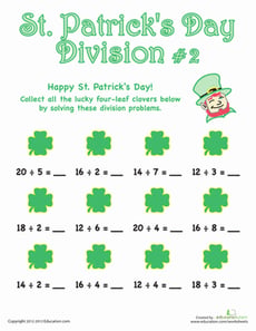 St. Patrick's Day Division #2