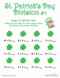 St. Patrick's Day Division #1