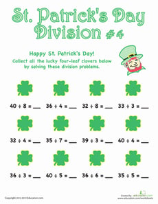 St. Patrick's Day Division #4