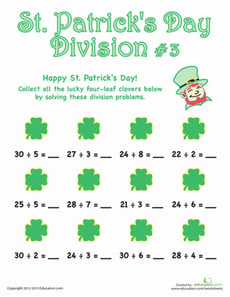 St. Patrick's Day Division #3