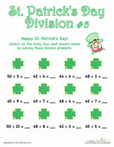 St. Patrick's Day Division #5