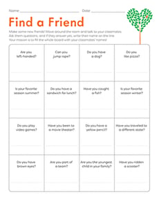 Find a Friend