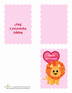 Valentine Card