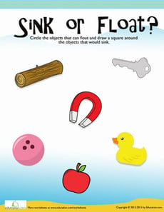 Floating and Sinking