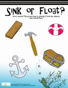 Sink or Float? #2