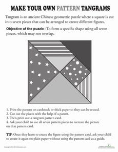 Tangram Template