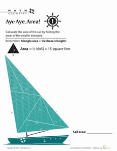 Triangle Area Puzzle