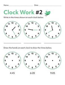 Clock Work #2