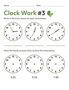 Clock Work #3