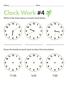 Clock Work #4