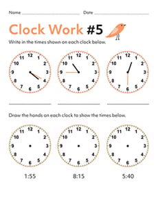 Clock Work #5