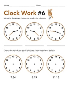 Clock Work #6