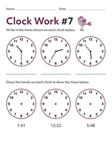 Clock Work #7