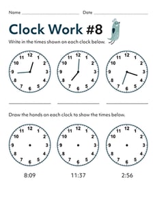 Clock Work #8