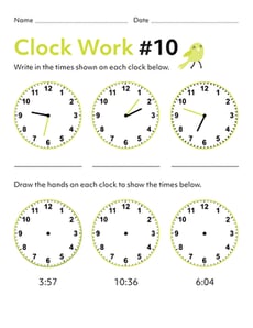 Clock Work #10