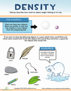 All About Density