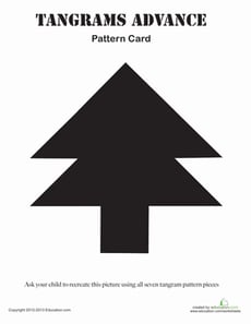 Tangram Tree