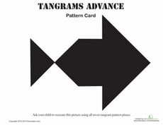 Tangram Fish