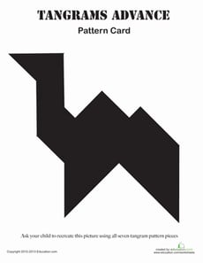 Tangram Camel