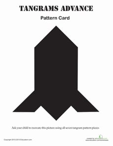 Tangram Rocket