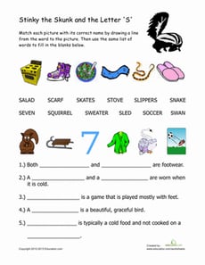 Words That Begin with "S"