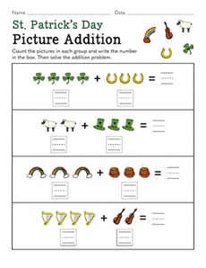 St. Patrick's Day Picture Addition