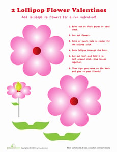 Lollipop Flower