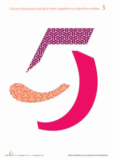 Number Puzzle: "5"